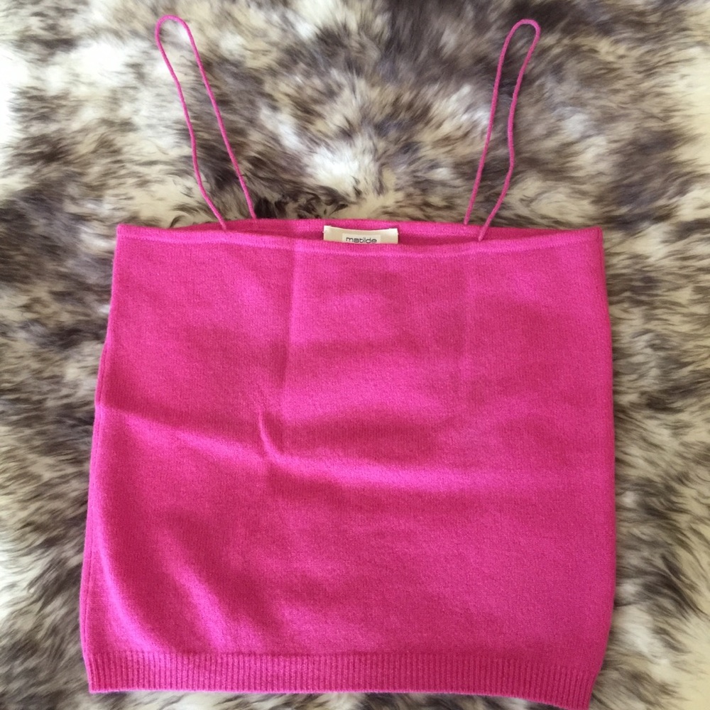 Matilde For Madison Cashmere Camisole
